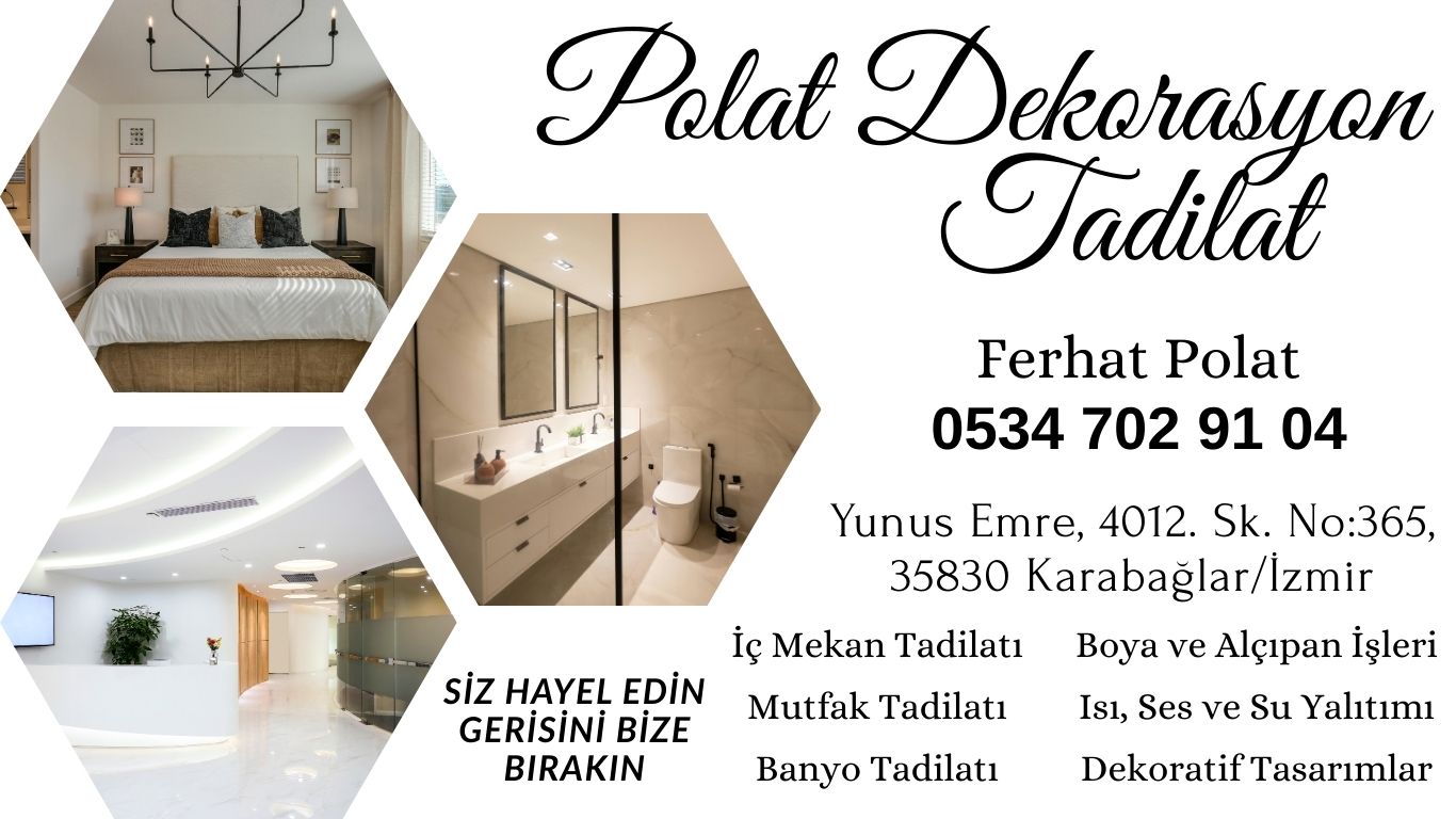 Karabağlar Dekorasyon Firmaları